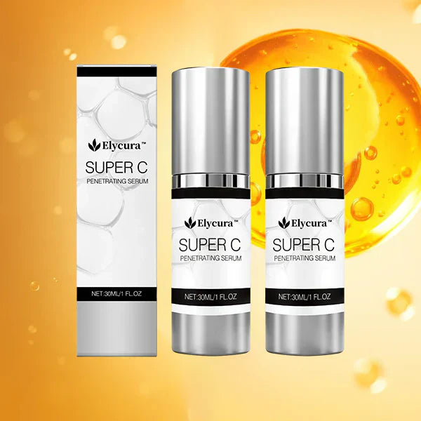 Elycura™ Age-Reverse Serum |visibly smoother, firmer, more radiant!